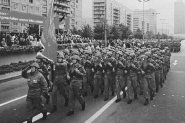 Почему в бундесвере ненавидели бывших военных армии ГДР
