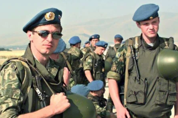 Щелчок по носу НАТО от русского десанта