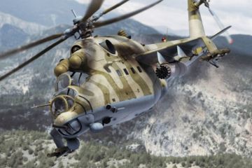 «Охота на Крокодила»: чем закончилась попытка грузинского Су-25 сбить российский вертолёт