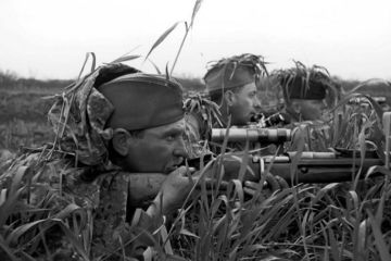 Зачем советских снайперов на Великой Отечественной сопровождали специальные наблюдатели