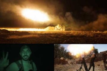 Сирия. По дороге к Хан-Шейхуну