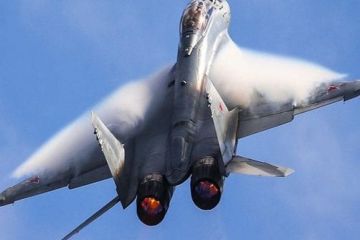 Вертикальный взлёт нового истребителя МиГ-29 вынудил заговорить о нем на западе