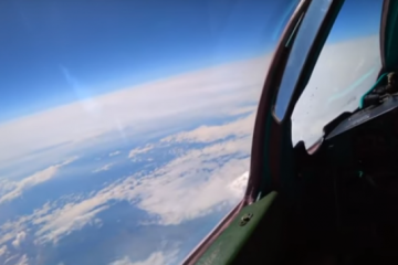 МиГ-31БМ забрались в ближний космос