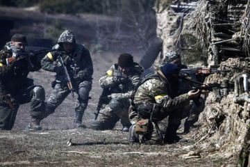 Украинская ДРГ потерпела крах на Донбассе: морпехи ВСУ в панике бежали с потерями