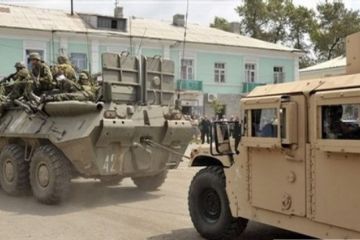 «Фаршированные хаммеры»: Какое шпионское оборудование захватила российская армия в грузино-осетинском конфликте?