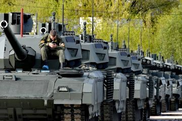 Российская «Армата» оказалась небоеспособной