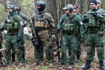 В Украине предложили создавать частные военные компании