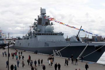 Самый опасный российский фрегат вышел на финишную прямую