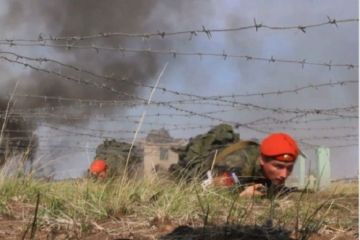 Под Оренбургом военная полиция взяла в плен условного противника