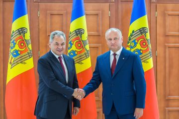 Шойгу: Россия предлагает возобновить вывоз боеприпасов из Приднестровья