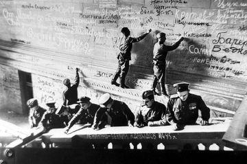 «Логово врага»: что делали красноармейцы после взятия Рейхстага