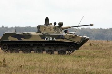 БМД-2 повысили боевую эффективность в пять раз