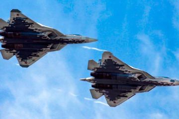 Заметный Су-57 вчистую выиграет у J-20 в бою