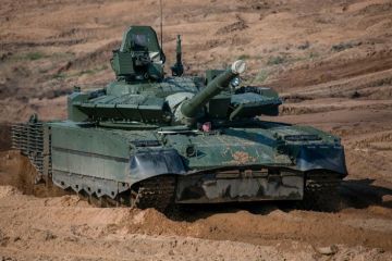 Настоящий зверь: американцы прокатились на Т-80