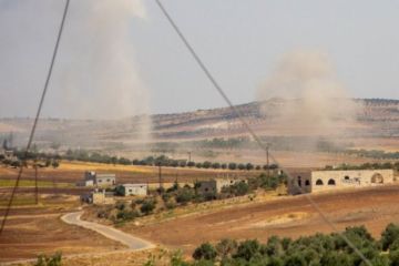 Турция опровергла сообщения об обстреле наблюдательного пункта в сирийском Идлибе