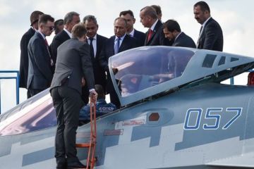 Путин на МАКС разрешил Эрдогану купить Су-57