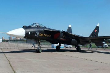 Гость из прошлого: Россия удивила Запад таинственным истребителем