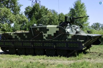 Украинцы построили "зверь-БТР"