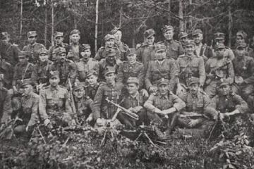 «Чёрный Кот»: как воевала подпольная армия предателей в Белоруссии