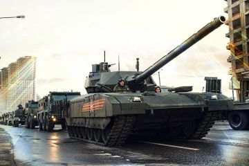 Разрекламированный танк «Армата» нуждается в тщательных доработках
