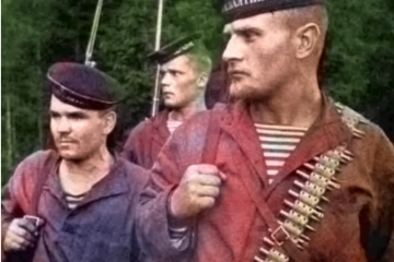 За что моряки США, после инцидента у берегов Сомали, прозвали моряков СССР «Черный шторм»