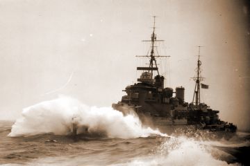 Чем русские моряки шокировали англичан в арктических конвоях