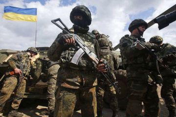 Бунт в ВСУ: боевики отказываются выходить из зоны ООС и лупят по Горловке