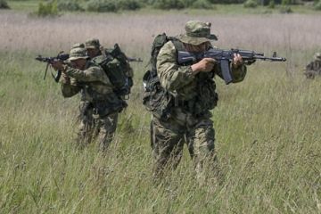 Под Оренбургом разведчики ЦВО ликвидировали диверсантов