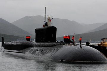 Российские подлодки покончат с цивилизацией