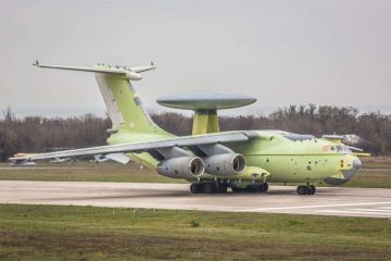 В США сравнили российский ДРЛО А-100 с американским E-3 Sentry