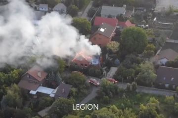 Украинские диверсанты в Донбассе уничтожили дом одного из лидеров ДНР