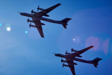 Кто круче? Как сравнили русского «Медведя» с американским B-52