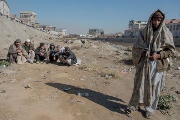 Свыше 30 человек пострадали и восемь погибли при взрыве в Кабуле