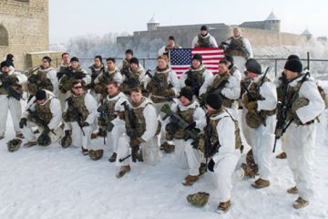 Зачем эстонское ТВ раскрыло спецназ США у границы с Россией