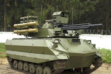 В США опасаются «русских беспилотных танков»