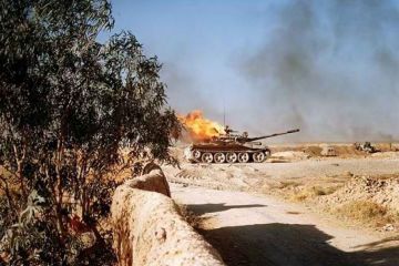 Танки Т-72 уничтожали китайские Тип 59 и Тип 69 десятками