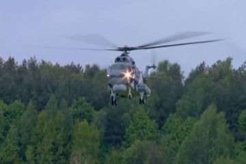 Украина обогнала Россию в деле восстановления Ми-14