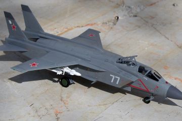 Россия нуждается в истребителе с вертикальным взлётом и посадкой