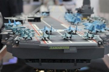 Новыми авианосцами Россия обозначила перспективу своих интересов в мировом океане