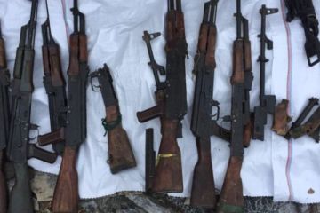 В Беларуси раскрыли схему транзита оружия из Украины через Беларусь в Россию