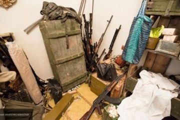 Украина выбилась в лидеры по нелегальным поставкам оружия