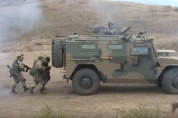 Опубликовано видео налёта спецназа ЦВО на штаб противника