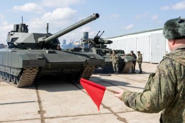 Т-95 существенно превосходил "Армату"