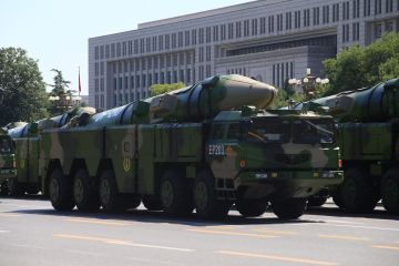 Китайская ракета DF-21D может снести американский флот в считанные минуты