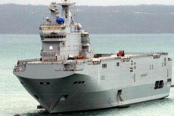 США подняли на смех российские "Мистрали"