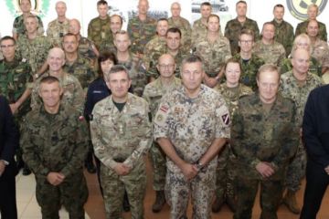 Военные игры НАТО в Латвии