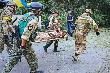 Украинская армия понесла потери на фронте в Донбассе