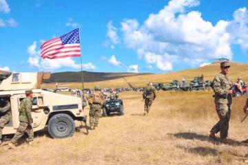 Новая военная база США может появиться неподалеку от Крыма