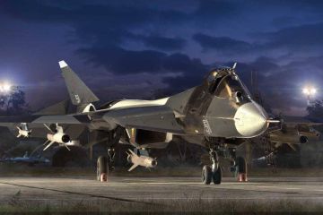 Китайские СМИ: то, что известно о Су-57 - лишь верхушка айсберга