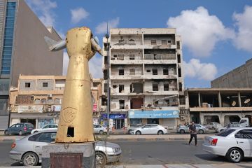 Мисурата - оплот противников Каддафи, ставший ливийским Сталинградом